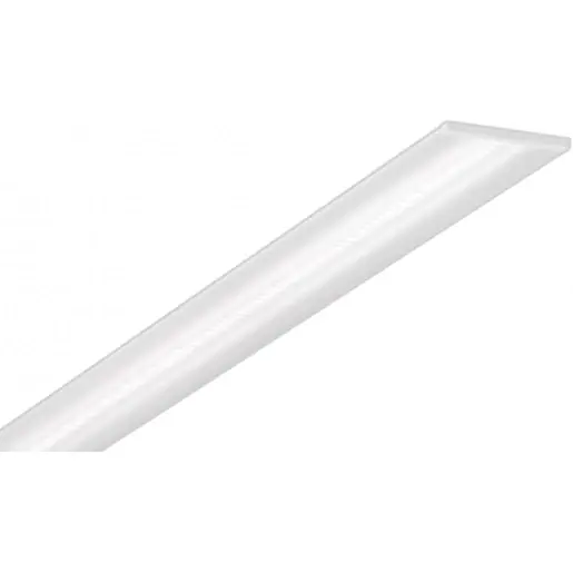 Trilux Solvan Flow C LED Roosterarmatuur inbouwarmatuur + diffuser kap 4000K 4000lm 1413x100mm DALI-2 DALI Steekklem wit 6894051 Beperkt Aanbod