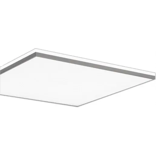 Meest Verkocht Trilux Belviso C LED architectuurarmatuur plafond-halfinbouwarmatuur fijn prismatisch 4000K 4000lm 595x595mm DALI-2 DALI Steekklem wit 6066551