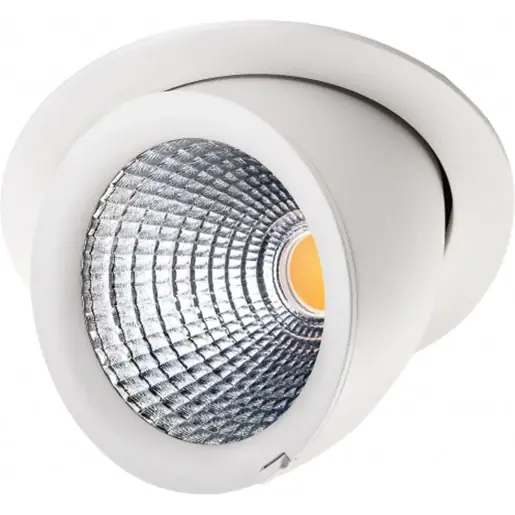 SG Lighting Midi spot fase-afsnijding symm 3000K 2610lm 138x114mm faseafsnijding 41-80° - Breedstralend wit 902626 Koop Online