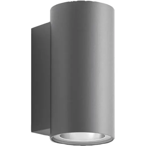 Nieuw Bega armatuur binnen en buiten 3000K 676lm 105x80mm zilver 24519AK3