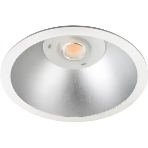 SG Lighting Rax Soft 200 LED downlight satin 1600 symm 3000K 1600lm DALI DALI-2 41-80° - Breedstralend wit 212515 Tijdelijk Beschikbaar