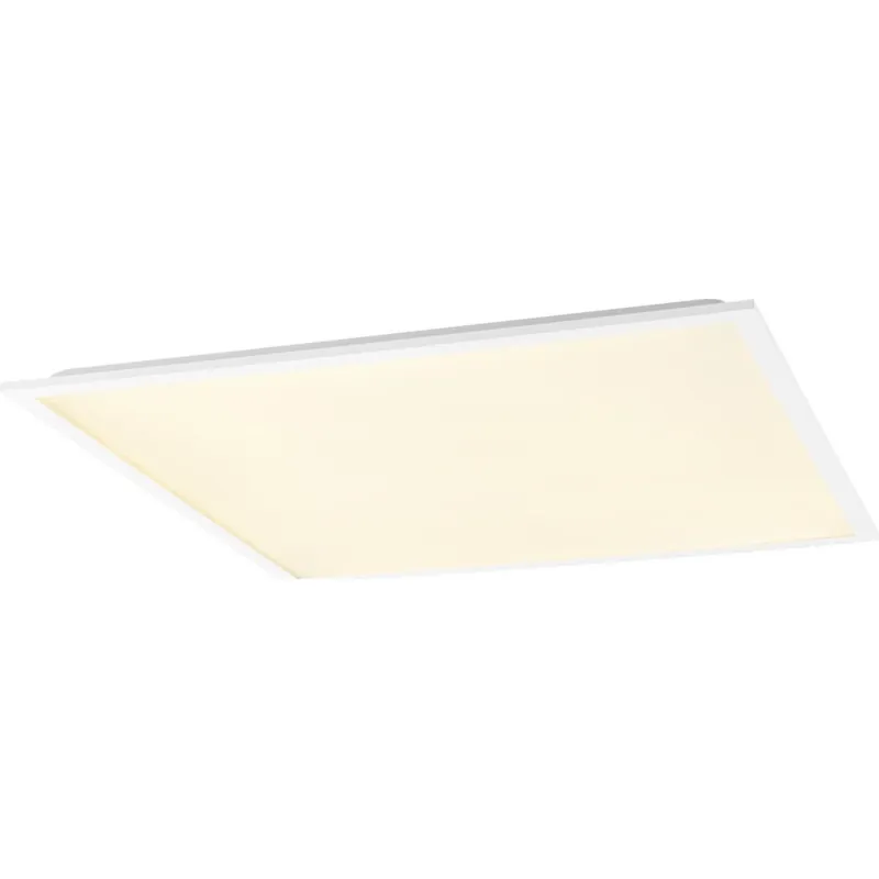 Koopje SLV LED ledpaneel 3000K 4550lm 620x620mm >80° - wit 1008598