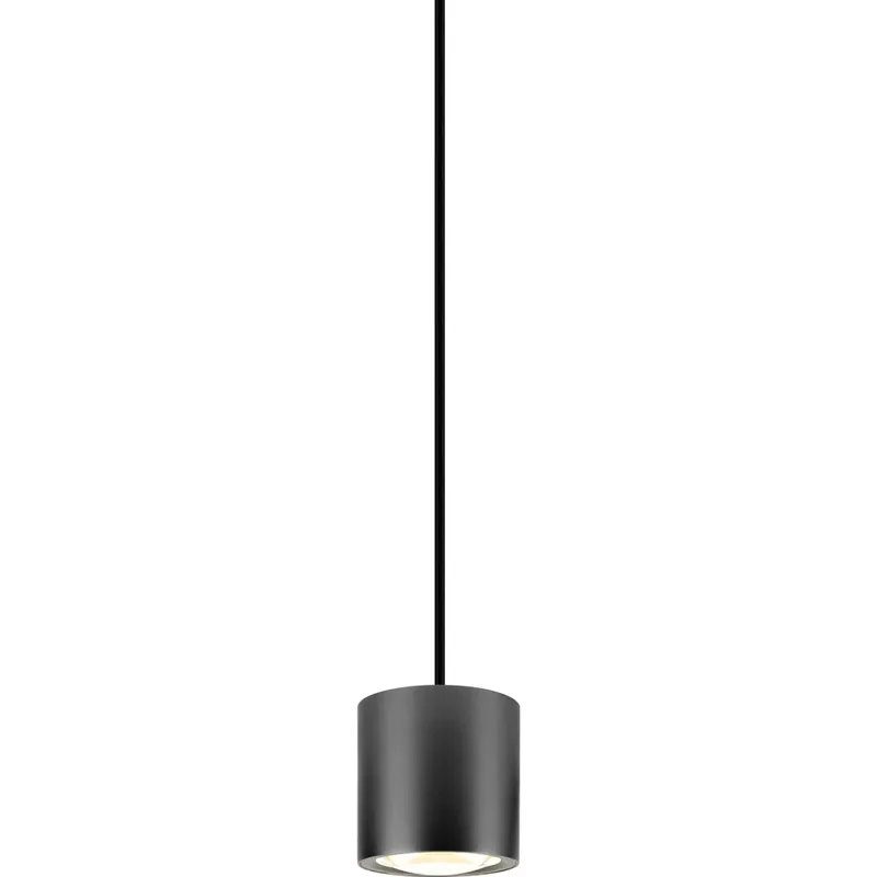 Gecertificeerd SLV Oculus led pendelarmatuur 2000K 11W 90x90mm dimbaar brons IP20 1008615
