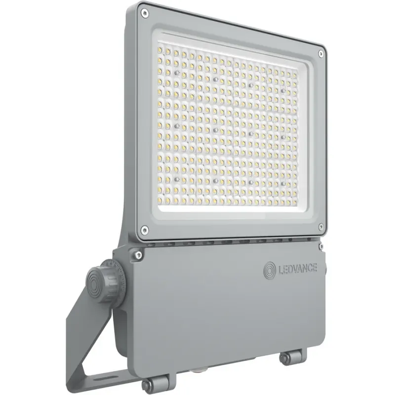 Favoriet Ledvance Performance Flex schijnwerper symm 4000K 11900 - 20800lm 492x361mm 21-40° - Mediumstralend Steekklem IP66 grijs 4099854373442