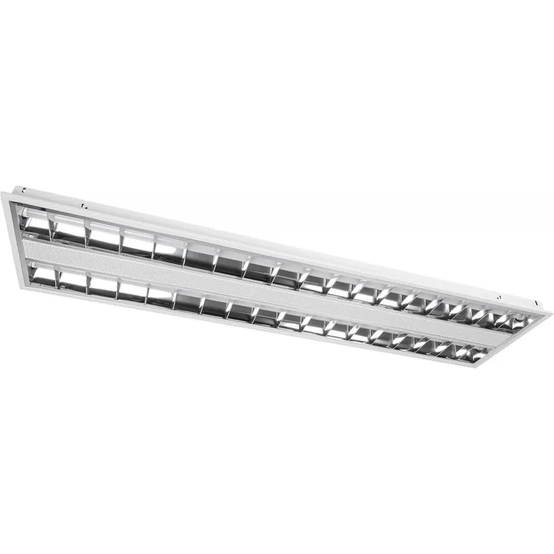 Prolumia Pro-Office LED inlegarmatuur 3000 - 4000K 4400lm 1245x312mm DALI-2 DALI Dimbaar 41-80° IP20 wit 40011117 Actieprijs