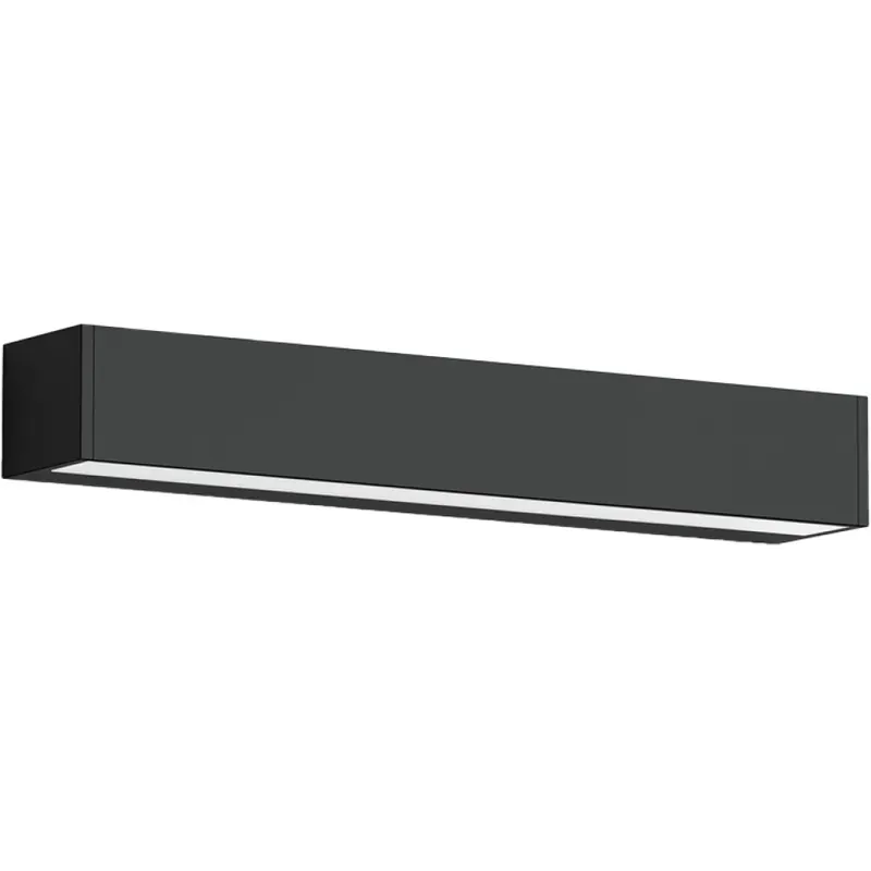 Laatste Kans Bega wandarmatuur 3000K 5658lm 90x615mm DALI zwart 50804.5K3