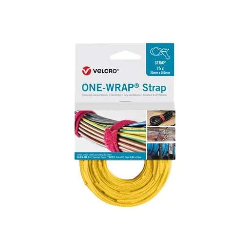 Lage Prijs Velcro ONE WRAP STRAP 20/200 GL 25 stuks