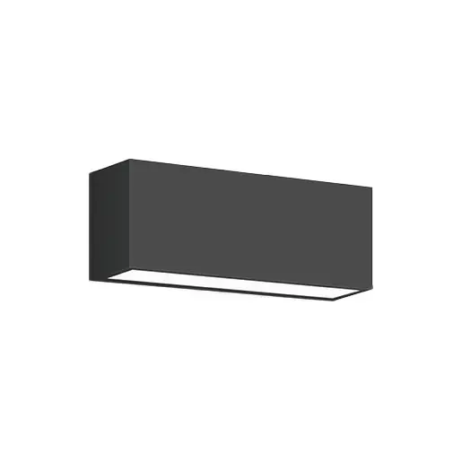 Bega wandstraler 4000K 3990lm 76x320mm DALI zwart 50147.5K4 Hoge Kwaliteit
