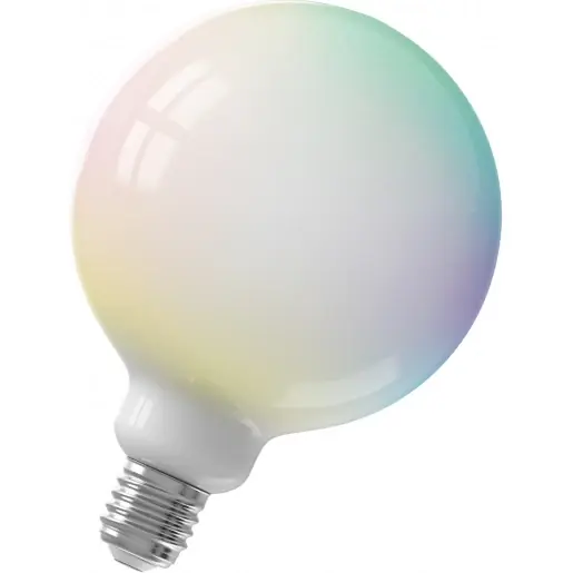 Calex Smart Home E27 led-lamp wifi 818-830 1800K 240lm 172mm 320° 220V dimbaar opaal rgbw amazon alexa google assistant 144413 Goedkoop