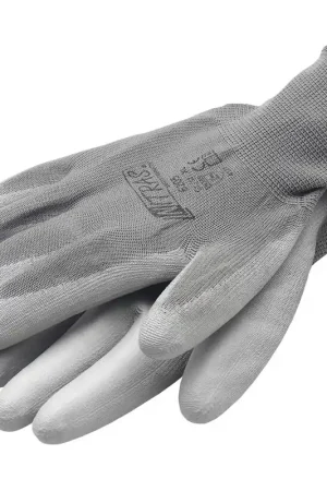 Cimco Werkhandschoenen Skinny Soft grijs Maat 10 Laatste Versie