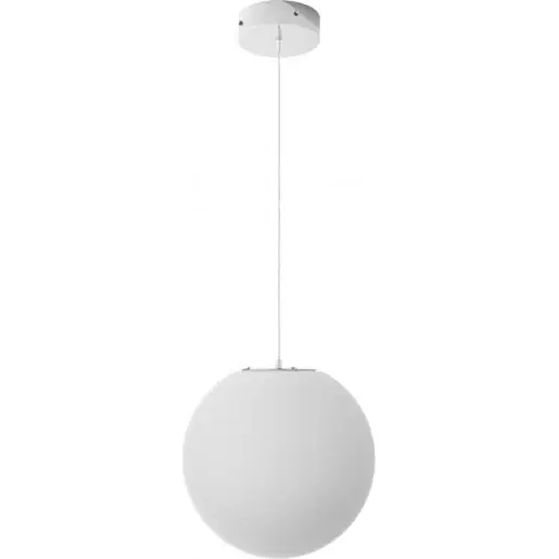 Macbright Bal pendelarmatuur (met pendelset) 930 3000K 20W DALI wit IP20 8717696169585 Betaalbaar