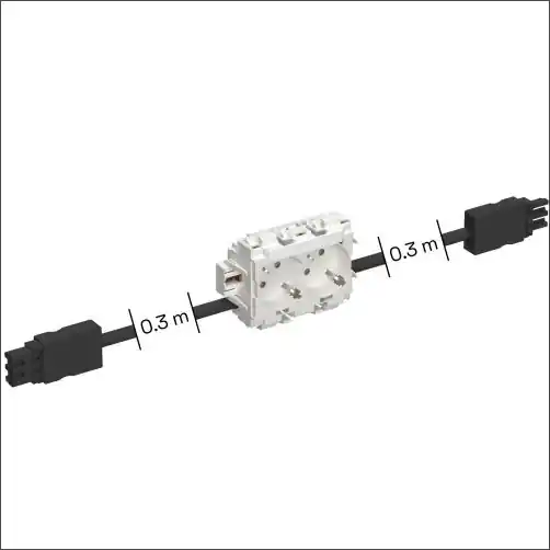STAGO STA501081 WCD 2-V M SB WAGO Korting