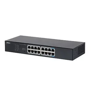 Hoge Kwaliteit DAHUA DH-S3016-16GT SWITCH 16-PORT GIGABIT