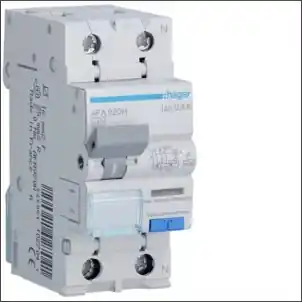 Koopje HAGER AFA920H AARDLEKAUTOMAAT 1-POLIG+N 20 A