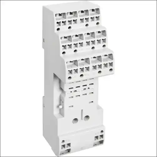 Weekendaanbieding ABB CR-M4LP PUSH-IN SOCK CR-M4LP PUSH-IN SOCKET