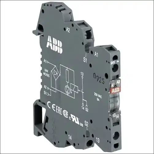 Beste Prijs ABB RBR121-24VDC R600 INTERFACE RELAIS 1 WISSEL