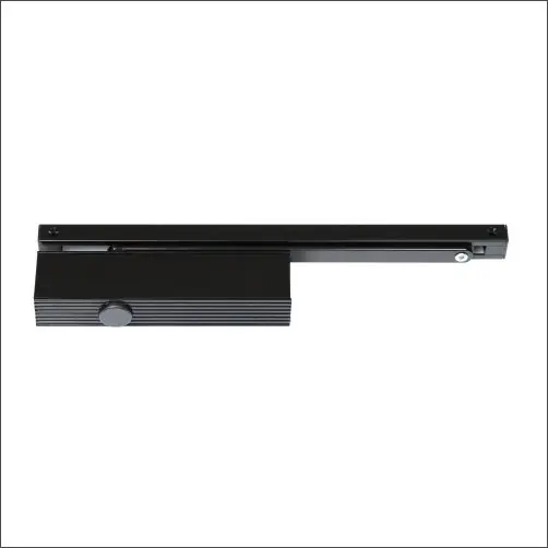 MAASLAND E-TS41BB DEURDRANGER + GLIJARM RAL9005 Shop Nu