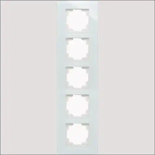 Laatste Kans Kopp HK07 - Afdekraam 406708007 Glas mint/wit