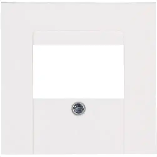 Kopp HK07 - Centraalplaat USB/TAE/luidspreker 373129007 Alpinwit glanzend Laatste Versie