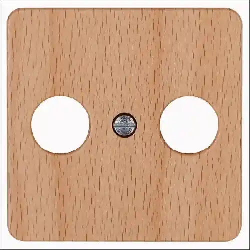 Kopp HK02 - Centraalplaat coax 358631002 Beuken Speciale Aanbieding