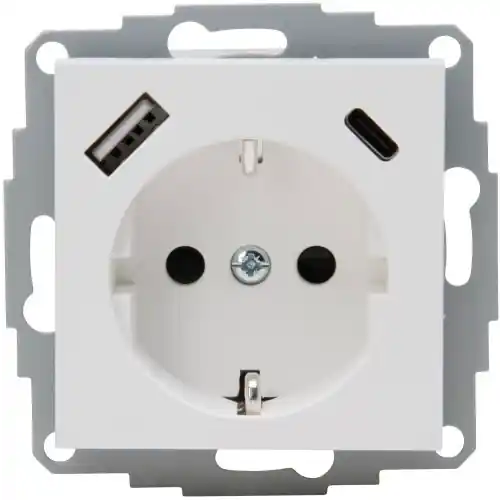 Betaalbaar KOPP 297232005 HK07 - WANDCONTACTDOOS 1V RA U
