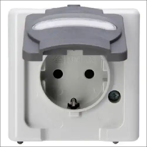 Actieprijs Kopp Blue Electric - Wandcontactdoos 103356006 Grijs