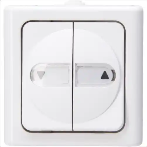 KOPP 561502005 JALOUZIE SCHAK IP44 WT BLUE Superprijs