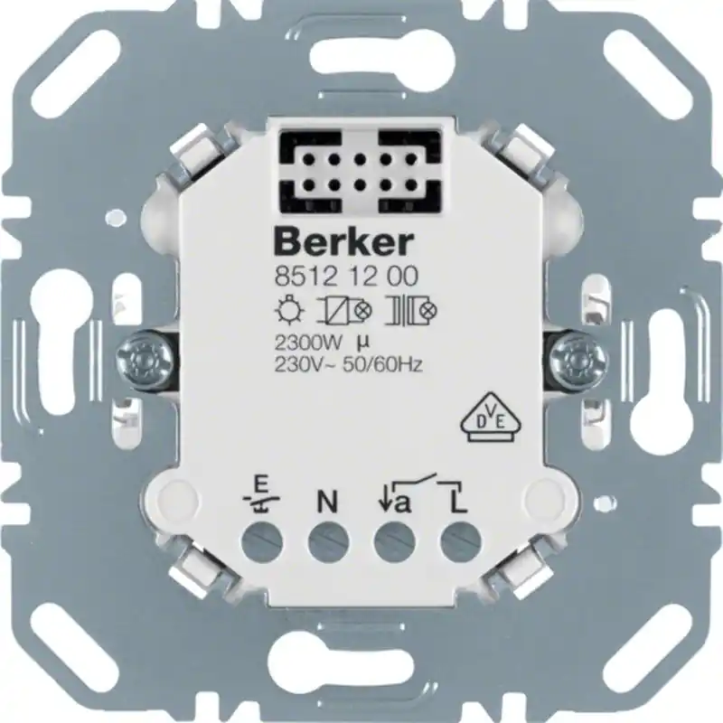 Hager Berker Basiselement - Schakelaar 85121200 Bewegingssensor universeel Uitverkoop