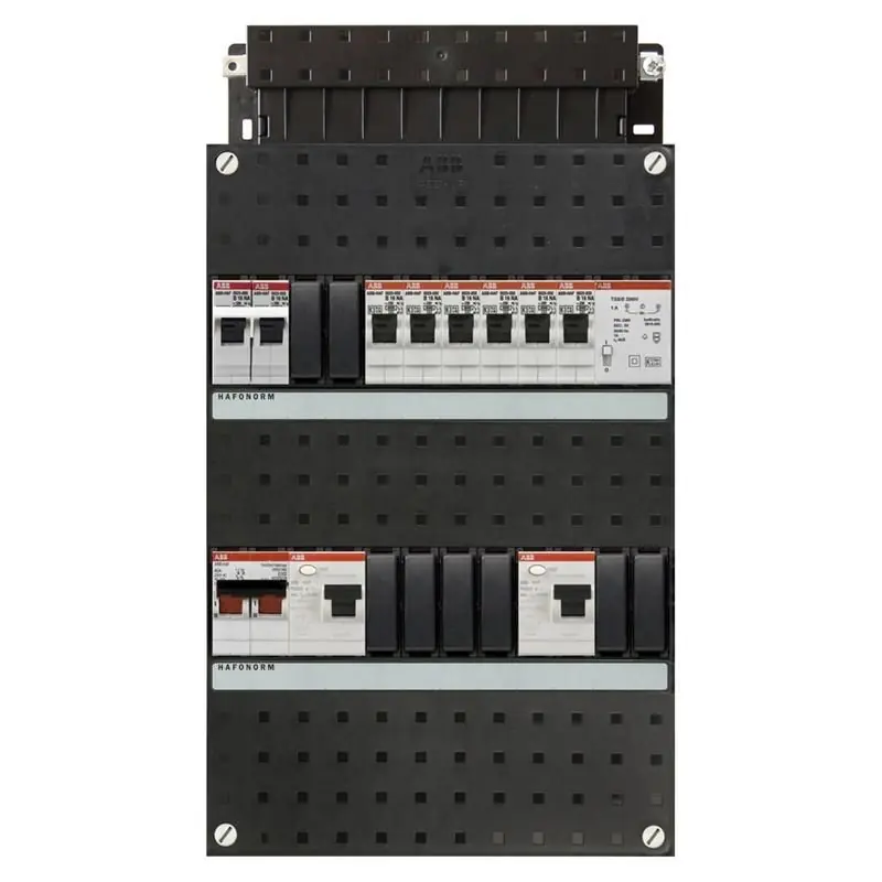 Koop Online ABB Haf Hafonorm - Groepenkast HAD3432-22FT+H4