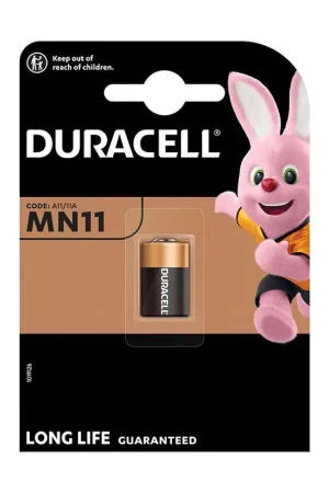 Duracell Security - Knoopcel batterij SPE MN11 X1 Gereduceerde Prijs