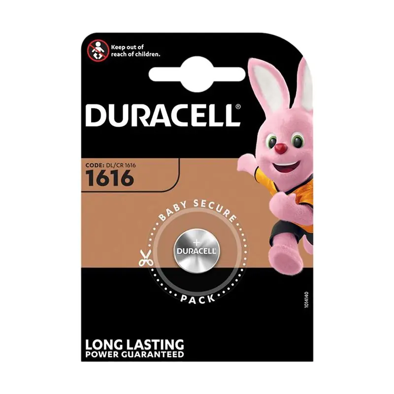 Duracell Lithium - Knoopcel batterij DL1616 Shop Nu