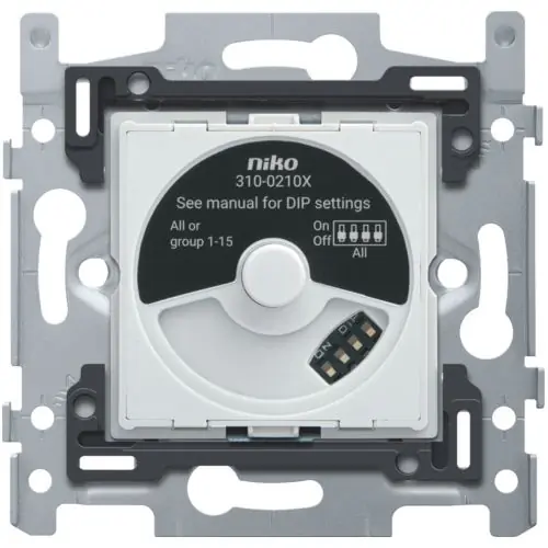 Lage Prijs Niko Basiselement - Dimmer 310-02101 Druk/draai
