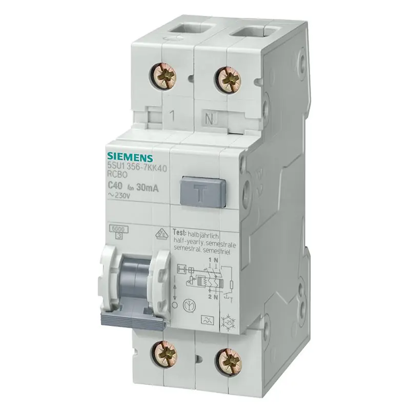 Koop Online Siemens 5SU1 - Aardlekautomaat 5SU13567KK10