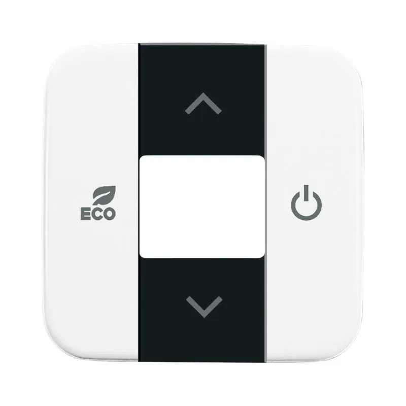 ABB Busch-Jaeger Busch-free@home - Centraalplaat kamerthermostaat 6235-214 Reflex SI alpinwit Exclusieve Aanbieding