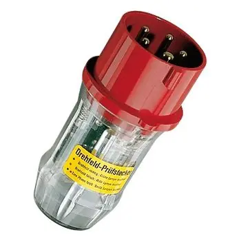 Actieprijs Mennekes CEE - Draaiveldtester 1414