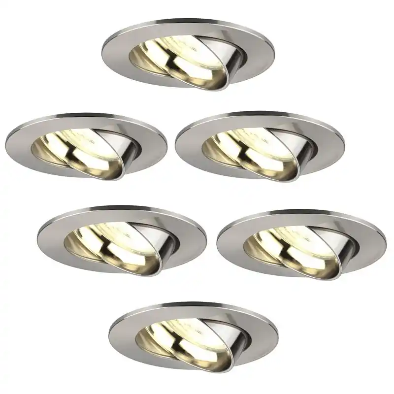 Ledvion Rio - Inbouwspot LV10017-2700K-6pack Rechtstreeks Van De Fabrikant
