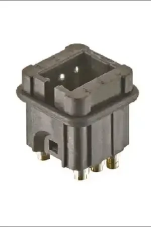 HARTING 09700062616 CONNECTOR MALE 6P STAF6STIS Gereduceerde Prijs