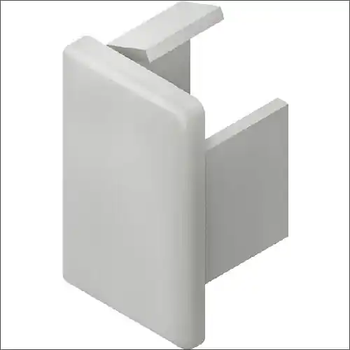 NIEDAX E2030.3 EINDSTUK 20X30 WIT R9010 Direct Verzonden