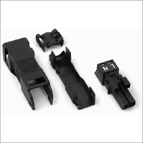 WAGO 890-102 STEKER FEM TREKONT MINI 2P ZW Direct Beschikbaar