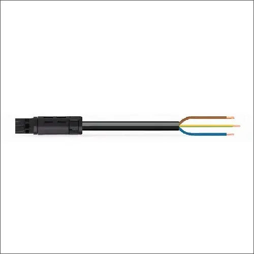 WAGO 774-9993/207-101 KABEL RD MALE-OPEN 1M 3X2.5 ZW Fabrieksprijs