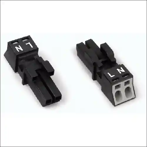 Rechtstreeks Van De Fabrikant WAGO 890-202 STEKER FEMALE MINI 2P ZWART