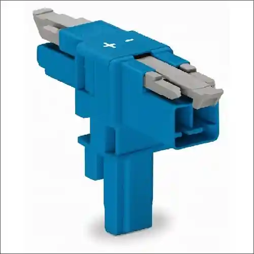 WAGO 890-1617 T-VERDELER MINI 2P 2VK BLAUW Merkproduct