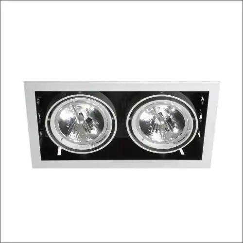 Actieprijs LUMIPARTS 2.11.0553 SPOT INB VAST 2XQR111 ASTA GS