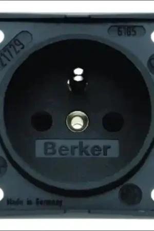 BERKER 961952505 WANDCONTACTDOOS MET PENAARDE I Merkproduct