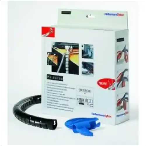 HELLERMANN HWPP-16MM-PP-GY-K1 KABELBUNDELSLANG 16MM + TOOL G Goedkoop