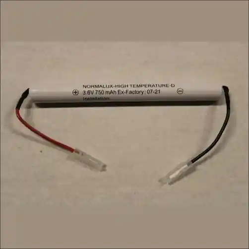 ECOLIGHT P1644 ACCU NICD 3.6V 750MAH Weekendaanbieding