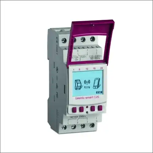 Beperkt Aanbod GRASSLIN TALENTO SMART C25 KLOK DIG D/W/J 110-230VAC