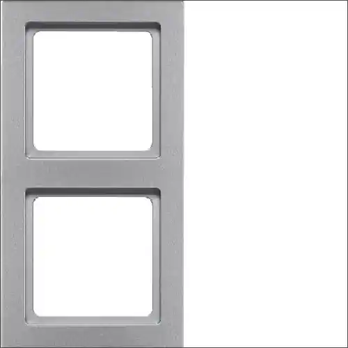 Merkproduct BERKER 10126094 AFDEKRAAM 2-VOUDIG Q.3 ALULO