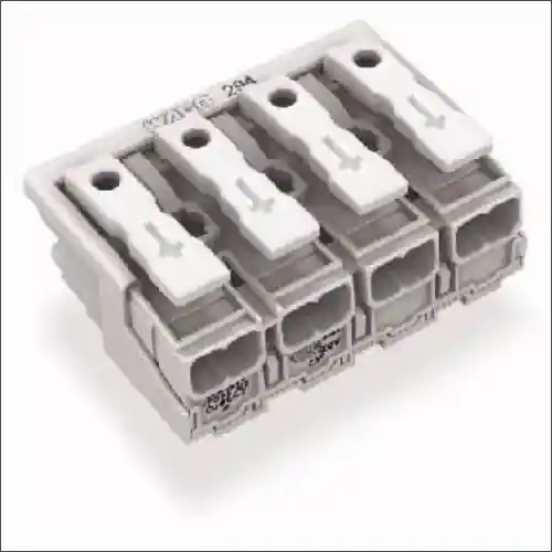 WAGO 294-5004 NETAANSLUITKLEM ZONDER PE-CONT Lage Kosten