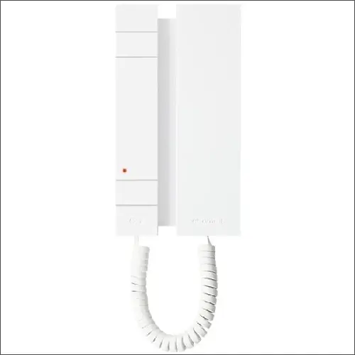 Nieuw COMELIT 2738W/A MINI WIT AUDIO TOEST SIMPLEBUS